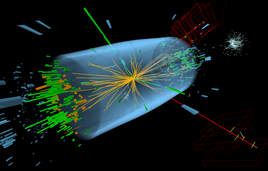 Image from the CMS Collaboration, CERN 2012