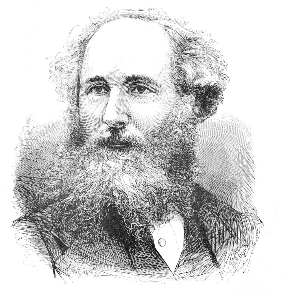 James Clerk Maxwell, from Popular Science, 1880