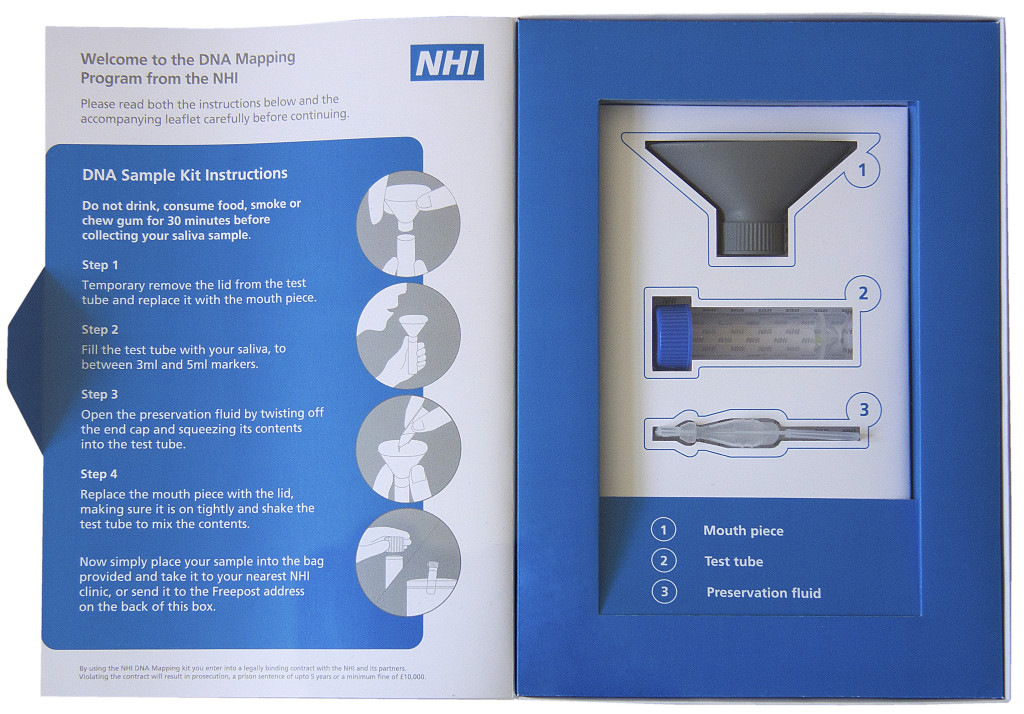 The National Health Insurance Spit-kit